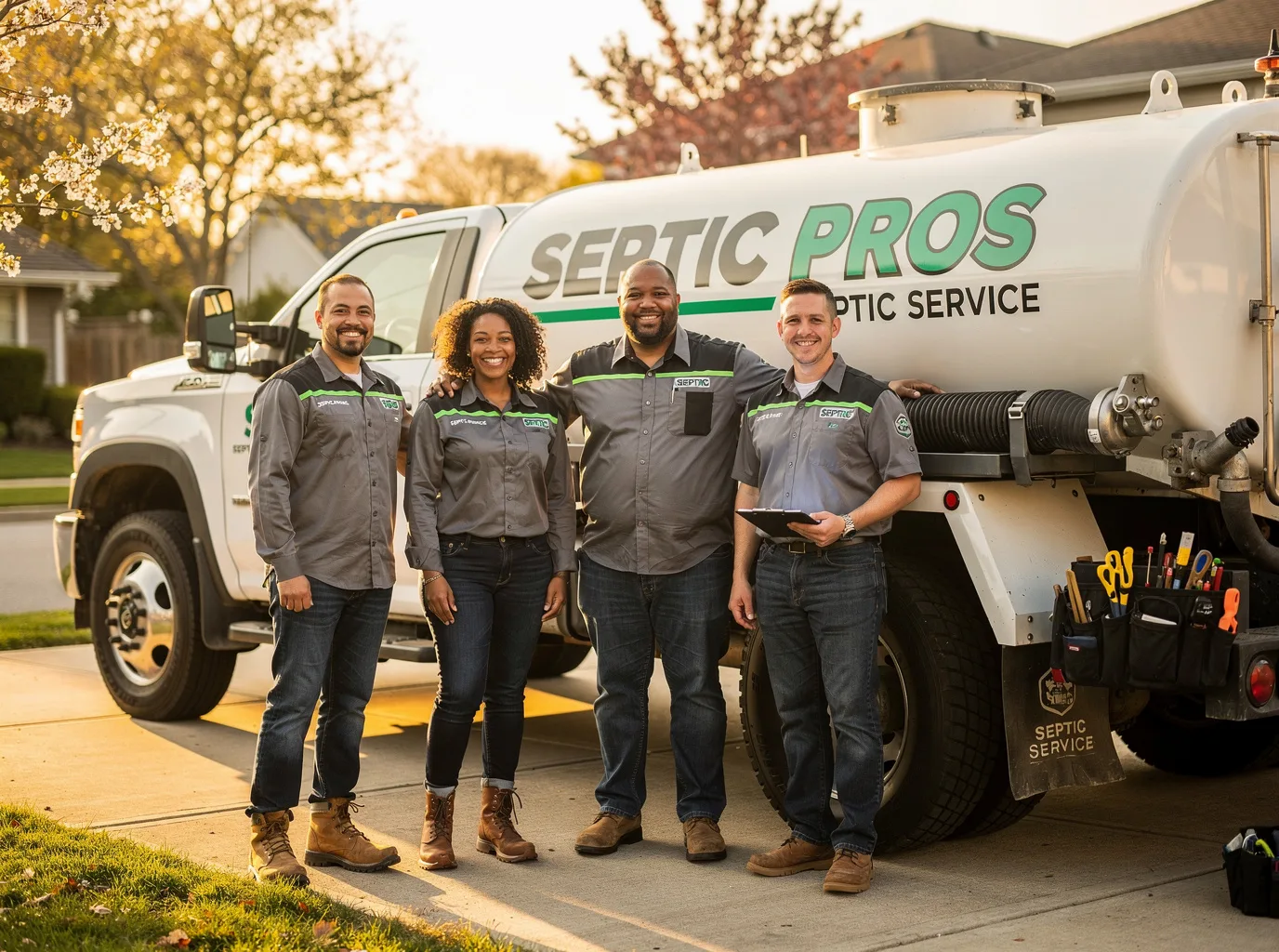 Septic Tank Pumping company in Dover, NC