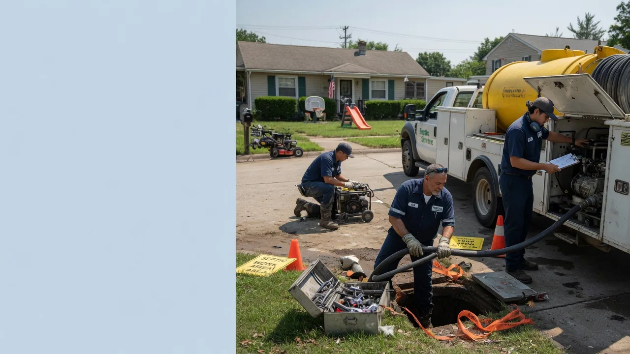Septic Tank Pumping in Dover, NC near me